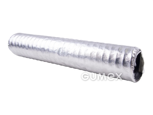 AIRDUC PUR 352 SE RAILWAY PLUS, 50/59,5mm, 1,065/-0,17bar, Pre-PUR, EN 45545-2, -40°C/+90°C, silber, 